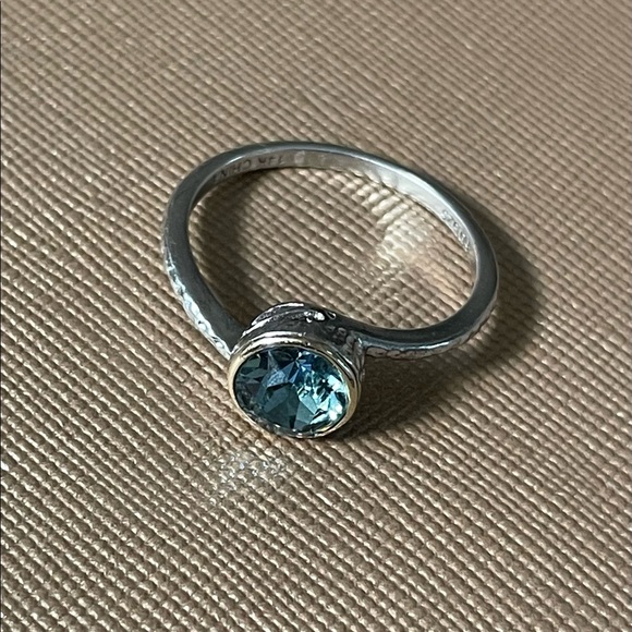 ❤️🌹❤️ 14k 925 Blue stones rings - Picture 3 of 9